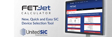 UnitedSiC, FET-Jet Calculator 출시